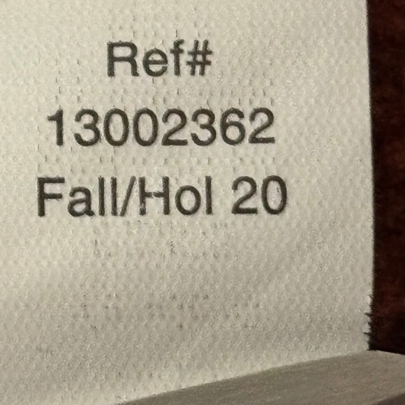 Eddie Bauer Men's Red Heathered Fleece Quarter Snap Pullover Shirt XL - Picture 9 of 11